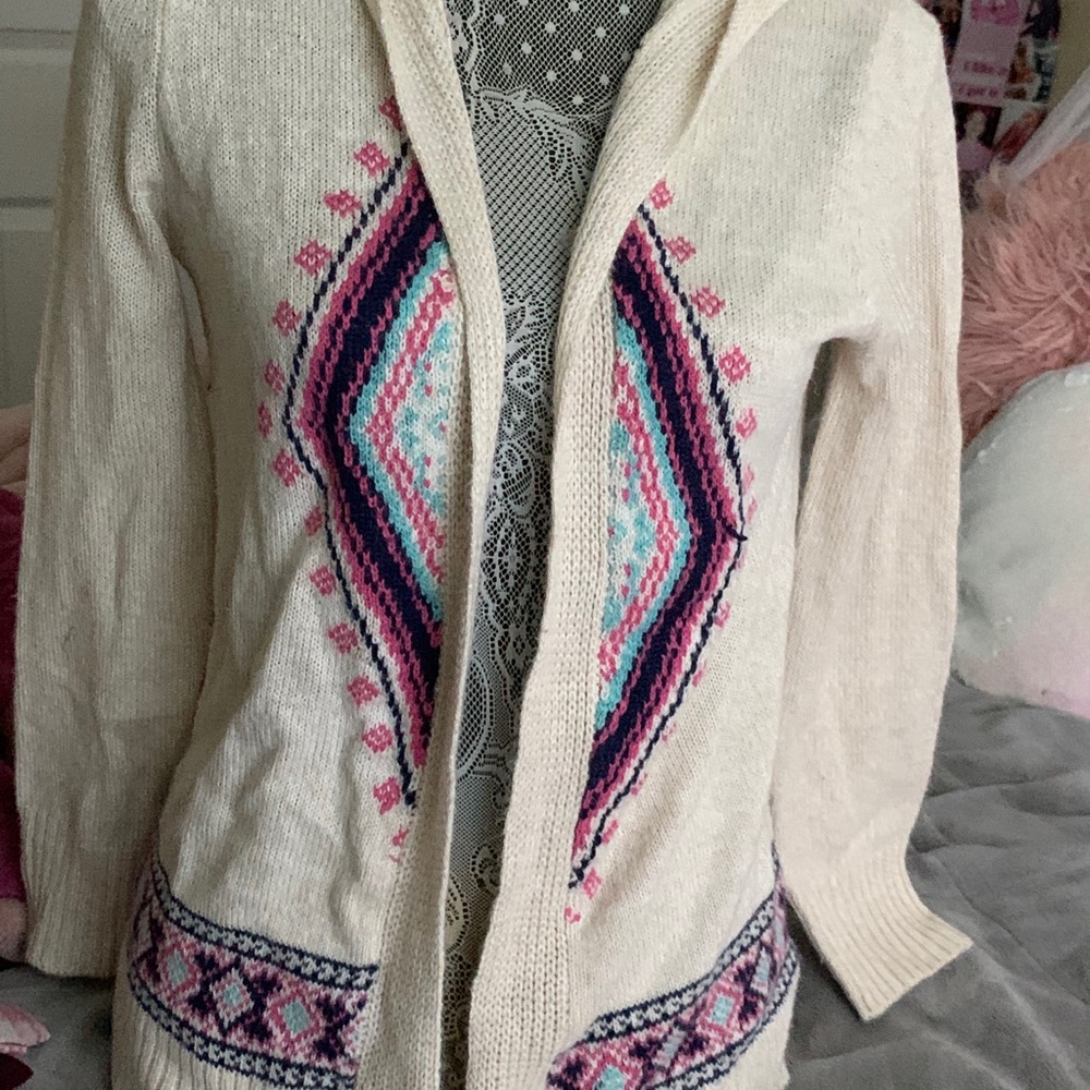 Boho cardigan